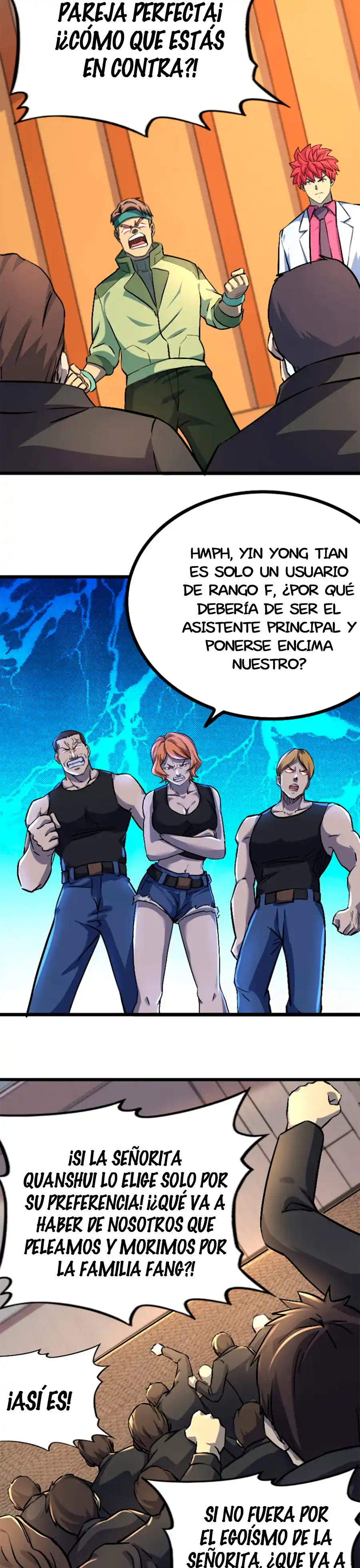 Llegué A La Cima Gracias A Mi TOC capítulo 41 página 4