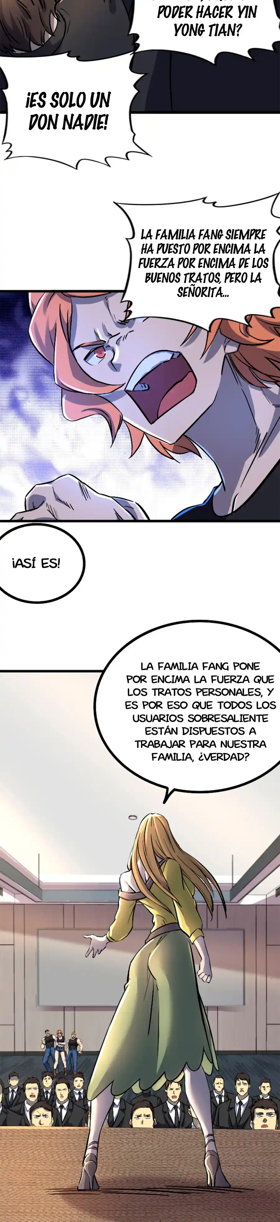 Llegué A La Cima Gracias A Mi TOC capítulo 41 página 5