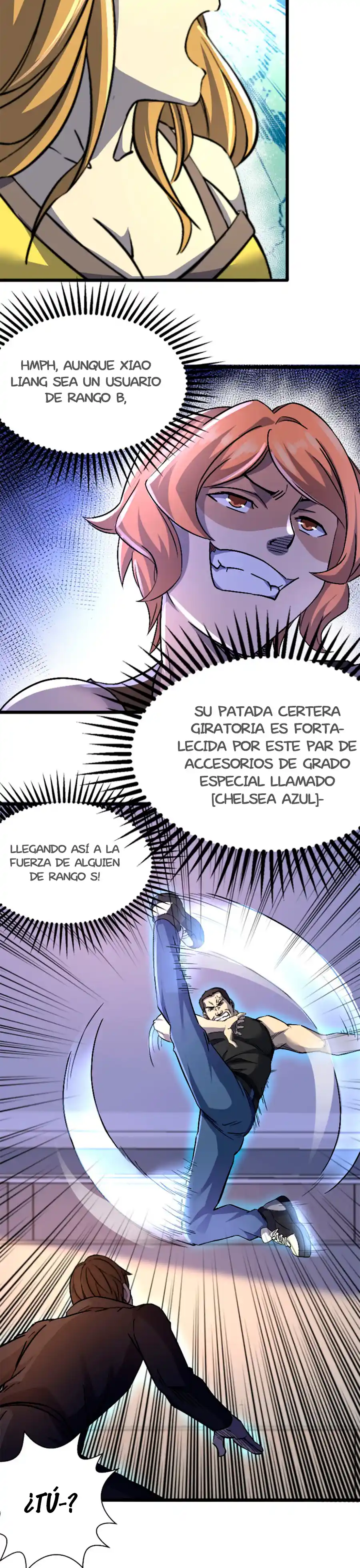 Llegué A La Cima Gracias A Mi TOC capítulo 41 página 7