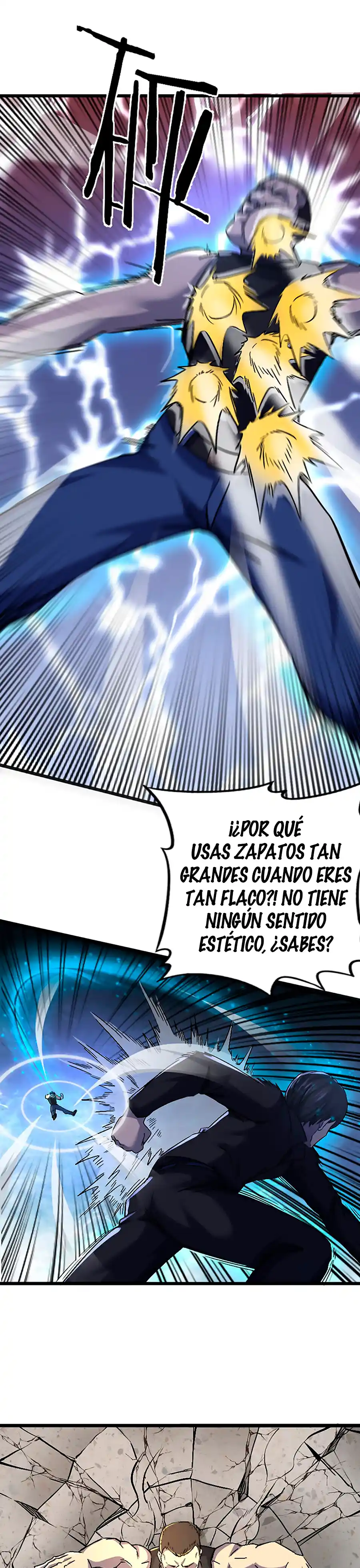 Llegué A La Cima Gracias A Mi TOC capítulo 41 página 9