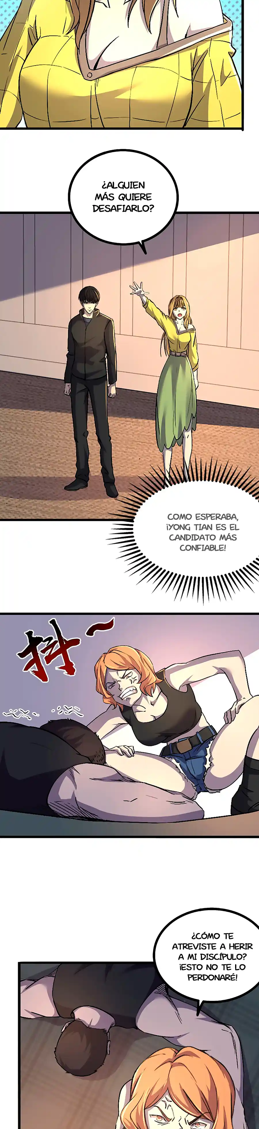 Llegué A La Cima Gracias A Mi TOC capítulo 41 página 11