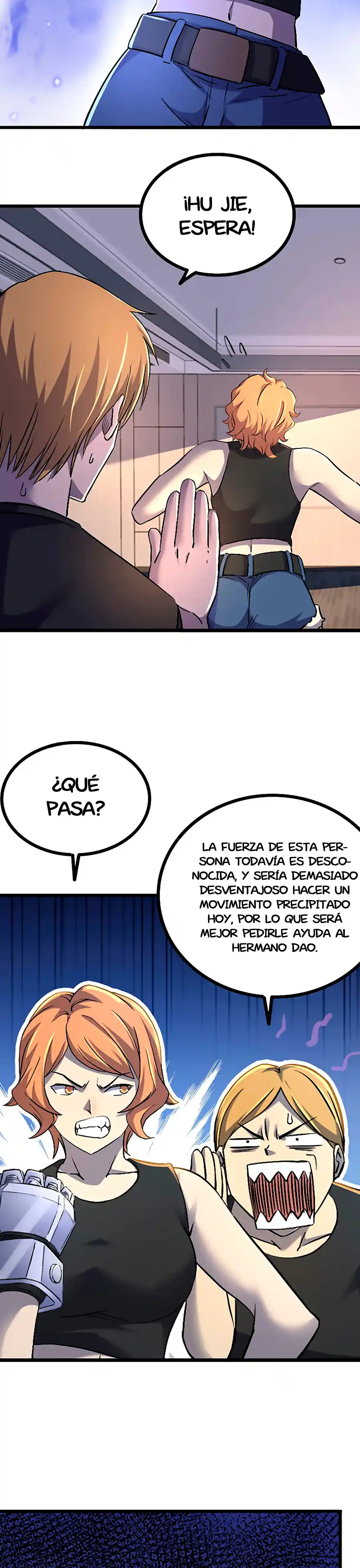 Llegué A La Cima Gracias A Mi TOC capítulo 41 página 13