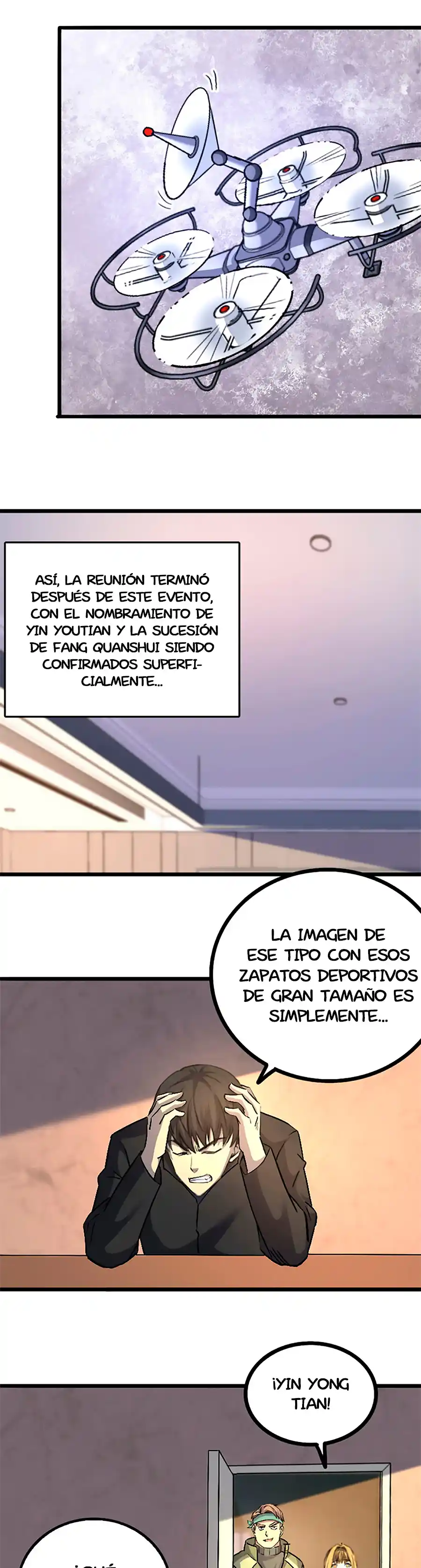 Llegué A La Cima Gracias A Mi TOC capítulo 41 página 16