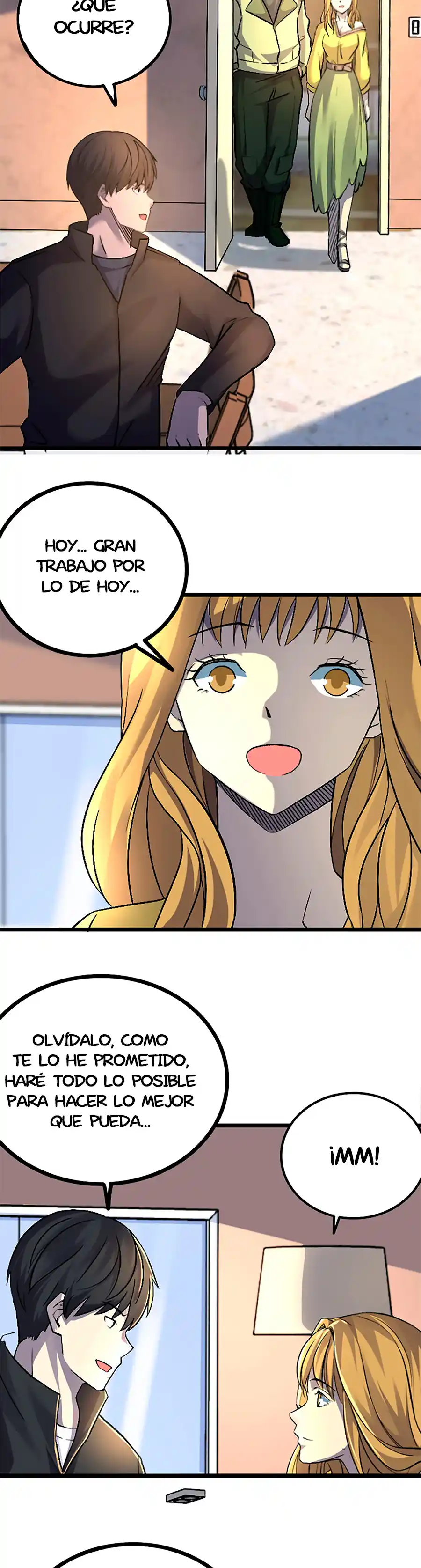 Llegué A La Cima Gracias A Mi TOC capítulo 41 página 17