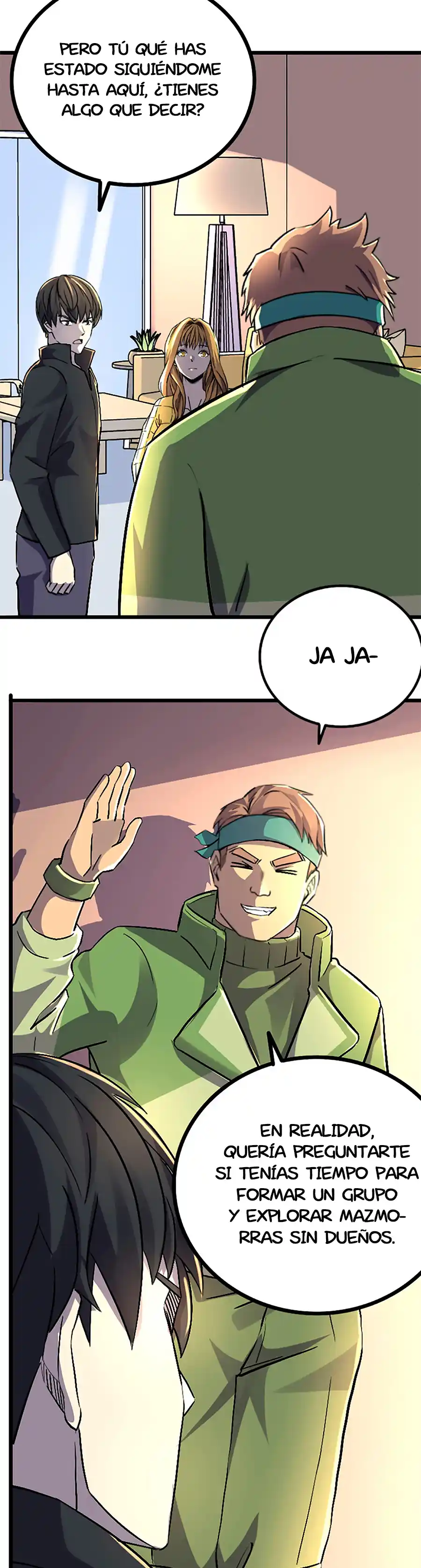Llegué A La Cima Gracias A Mi TOC capítulo 41 página 18