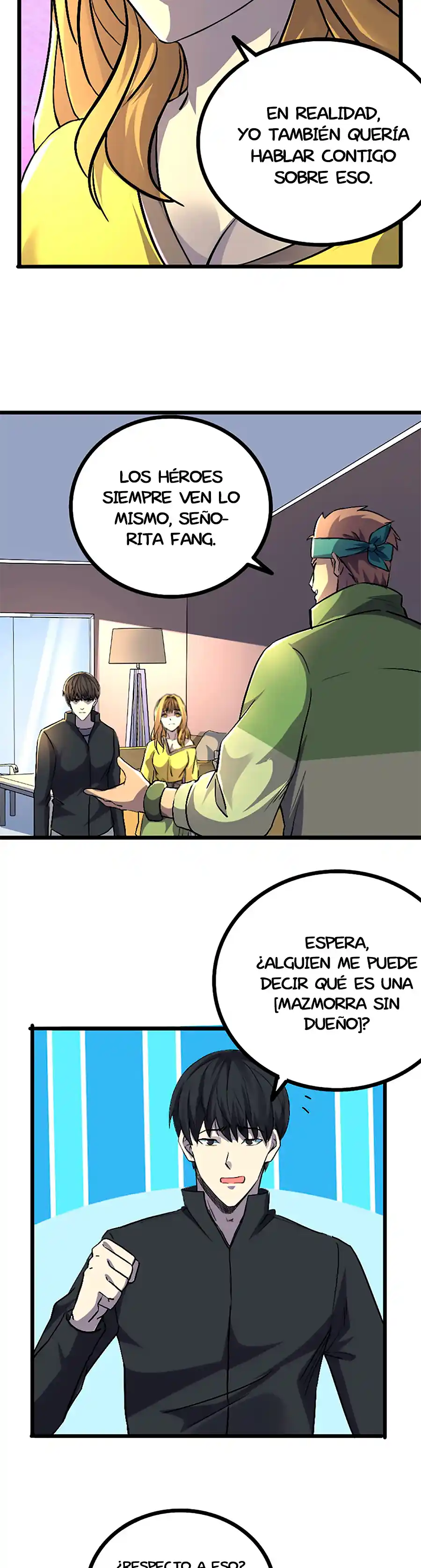 Llegué A La Cima Gracias A Mi TOC capítulo 41 página 20