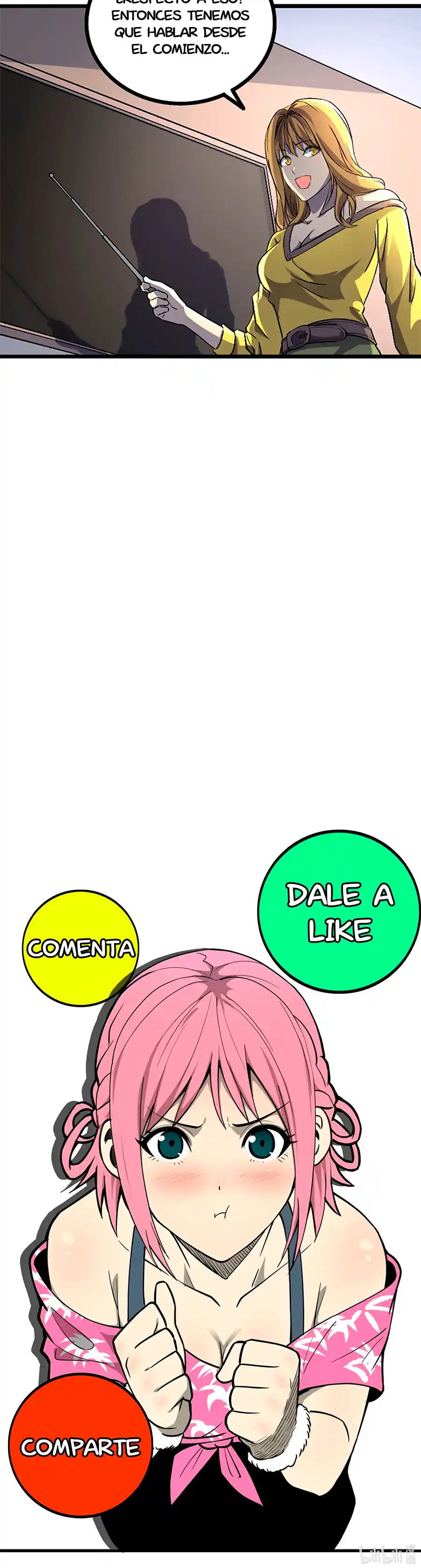 Llegué A La Cima Gracias A Mi TOC capítulo 41 página 21