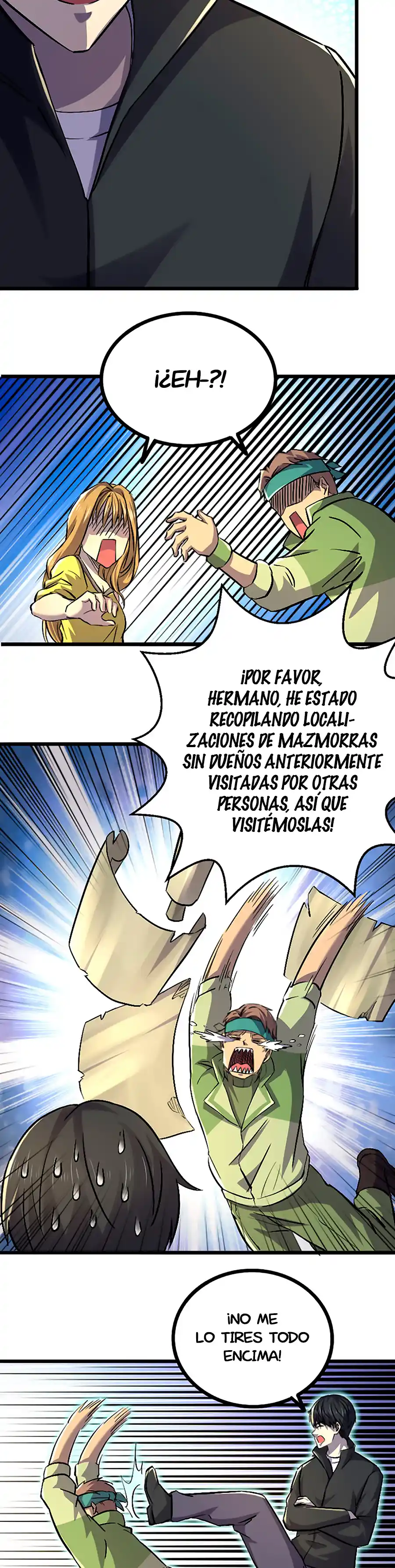 Llegué A La Cima Gracias A Mi TOC capítulo 42 página 6