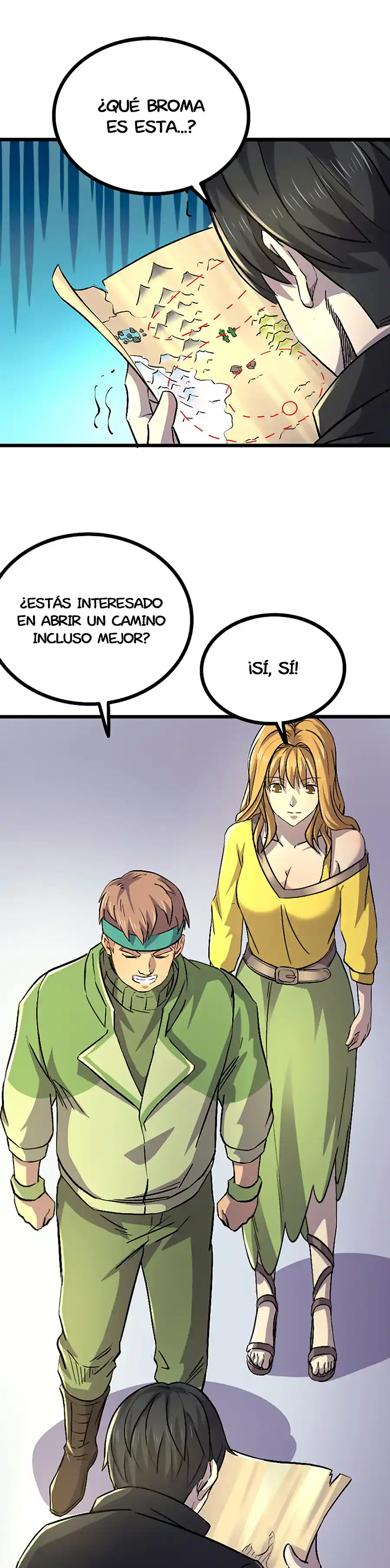 Llegué A La Cima Gracias A Mi TOC capítulo 42 página 8