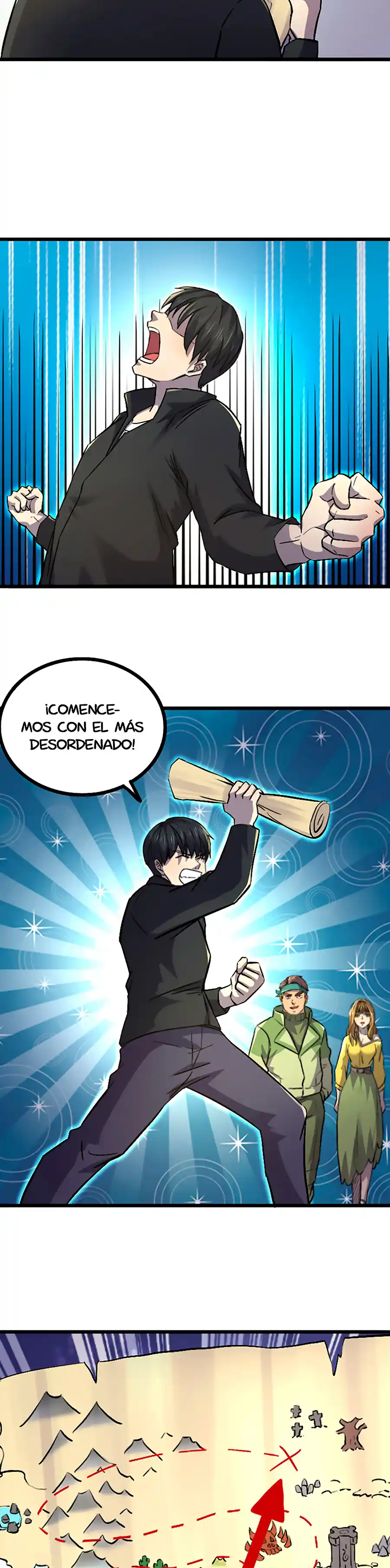 Llegué A La Cima Gracias A Mi TOC capítulo 42 página 9