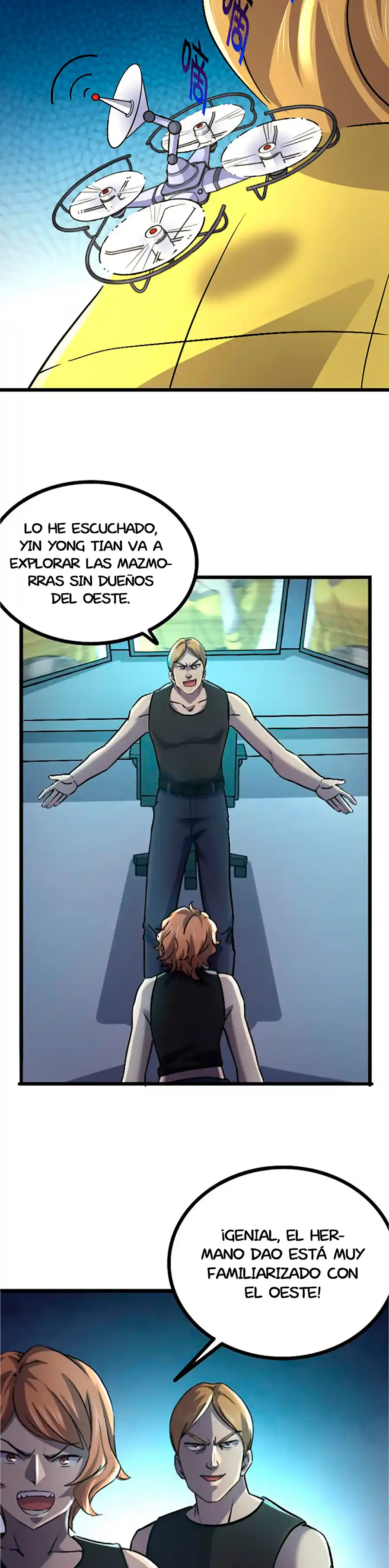 Llegué A La Cima Gracias A Mi TOC capítulo 42 página 11