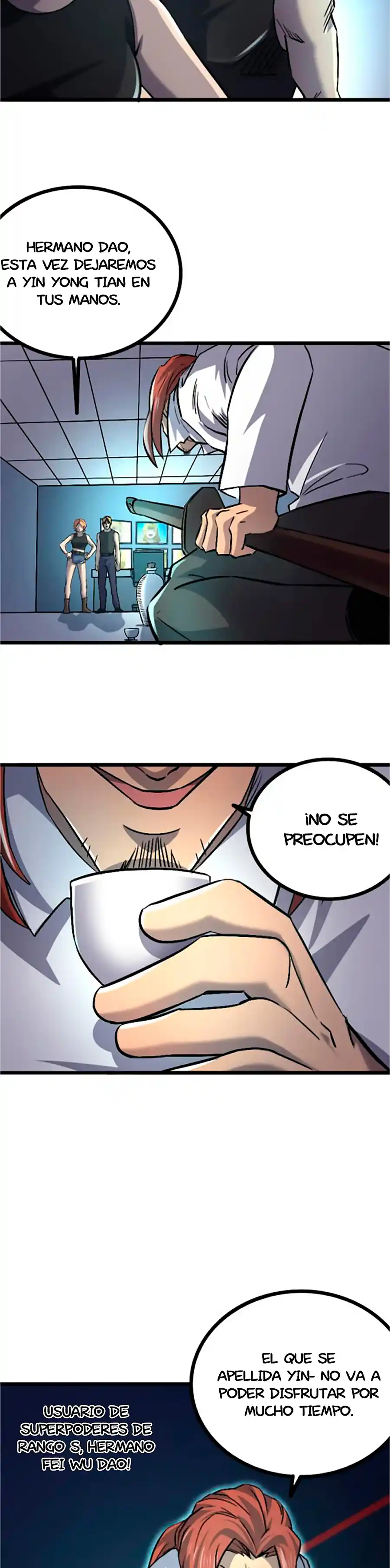Llegué A La Cima Gracias A Mi TOC capítulo 42 página 12