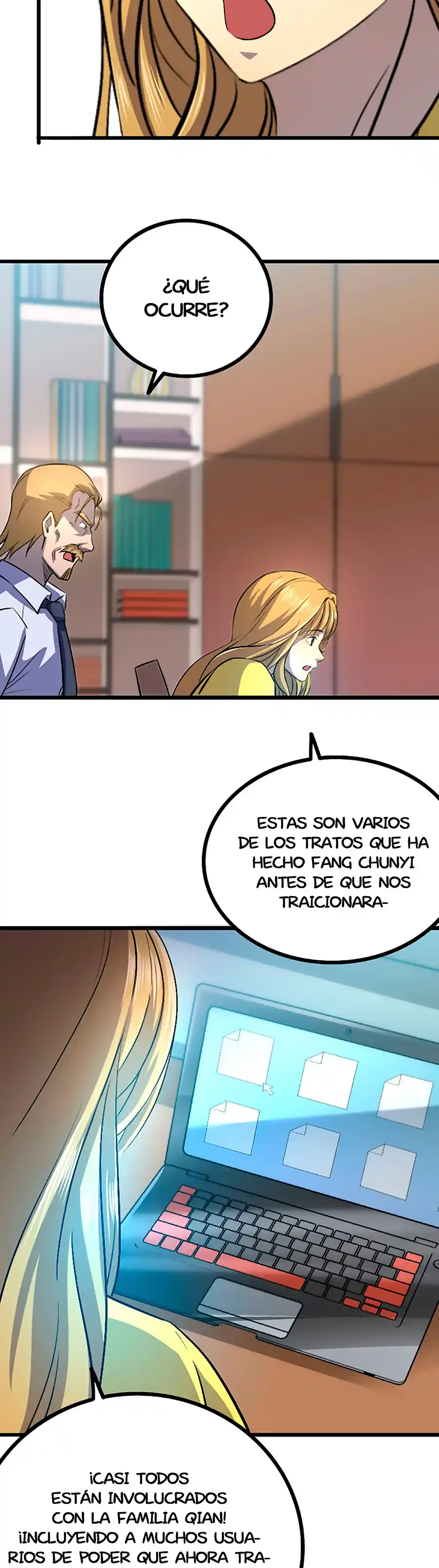 Llegué A La Cima Gracias A Mi TOC capítulo 42 página 16
