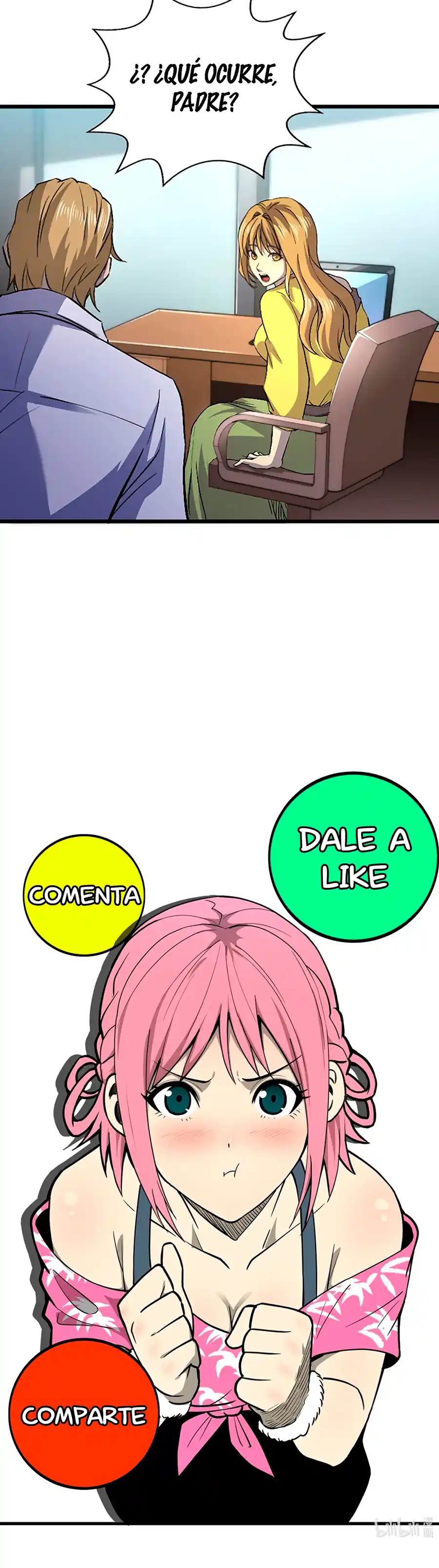Llegué A La Cima Gracias A Mi TOC capítulo 42 página 18