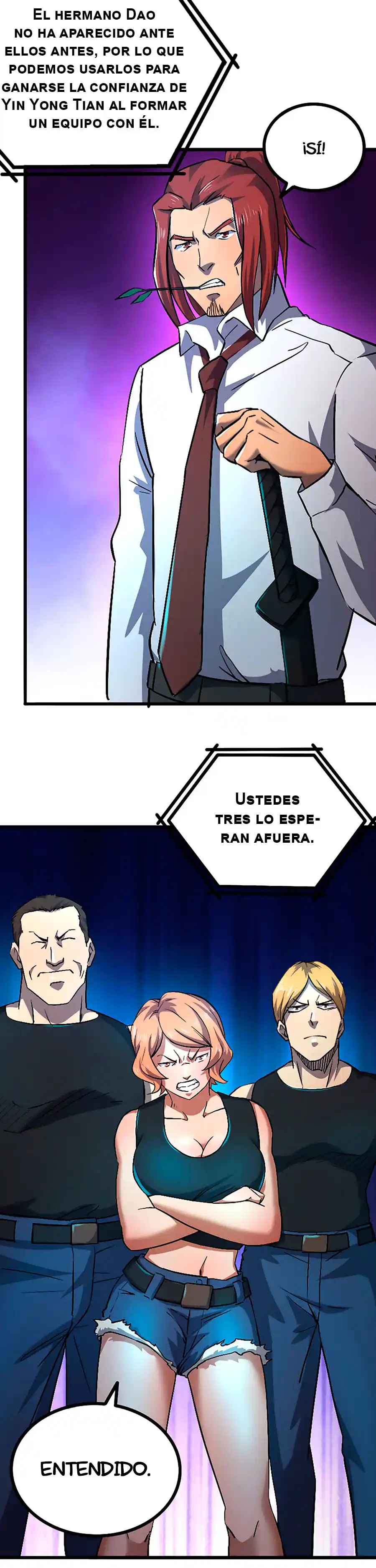 Llegué A La Cima Gracias A Mi TOC capítulo 43 página 31
