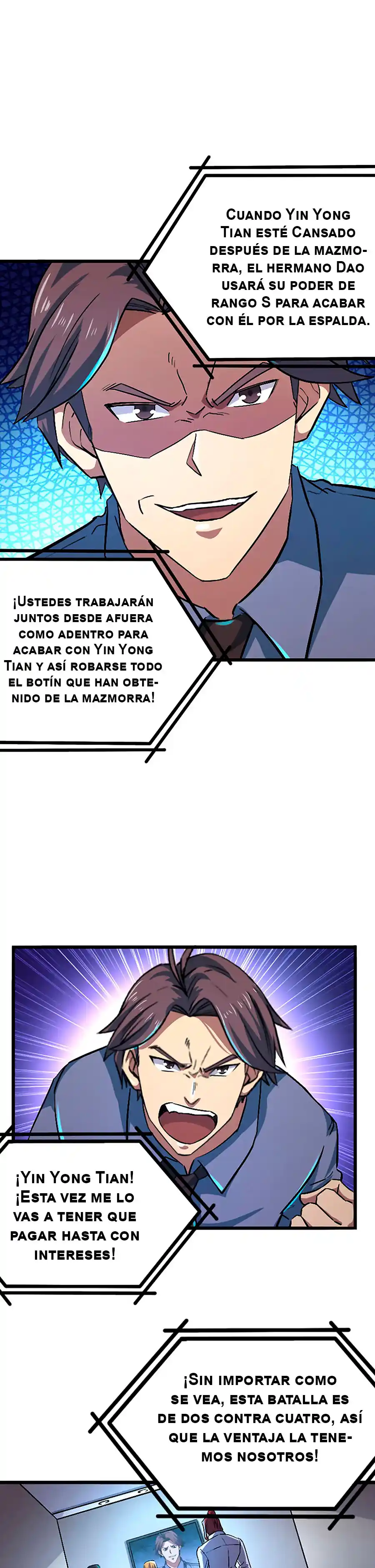 Llegué A La Cima Gracias A Mi TOC capítulo 43 página 32