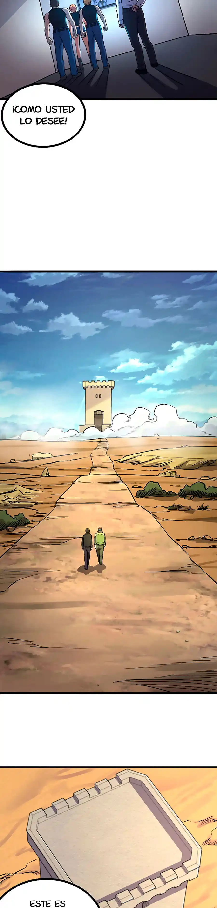 Llegué A La Cima Gracias A Mi TOC capítulo 43 página 33
