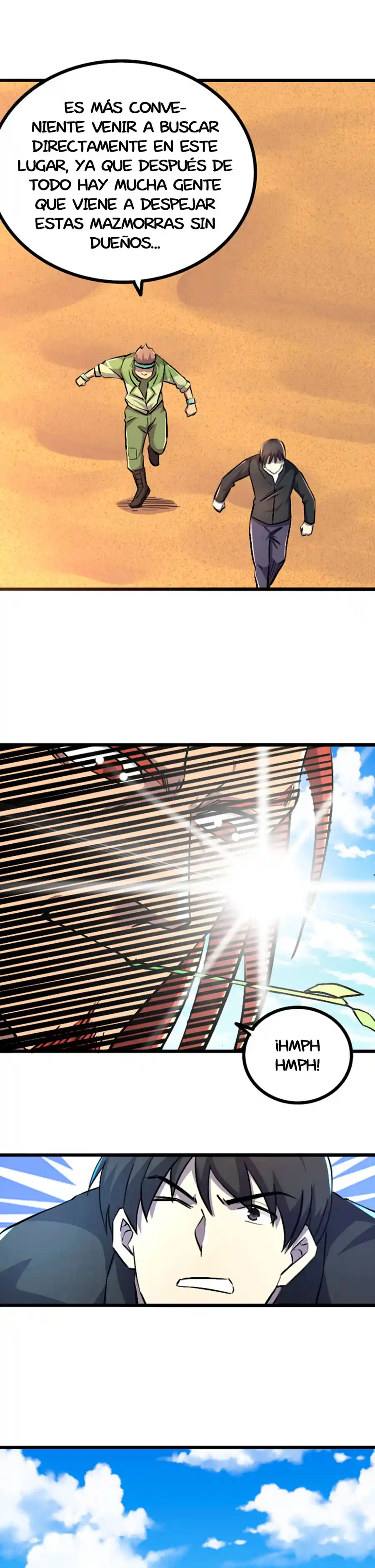 Llegué A La Cima Gracias A Mi TOC capítulo 43 página 35