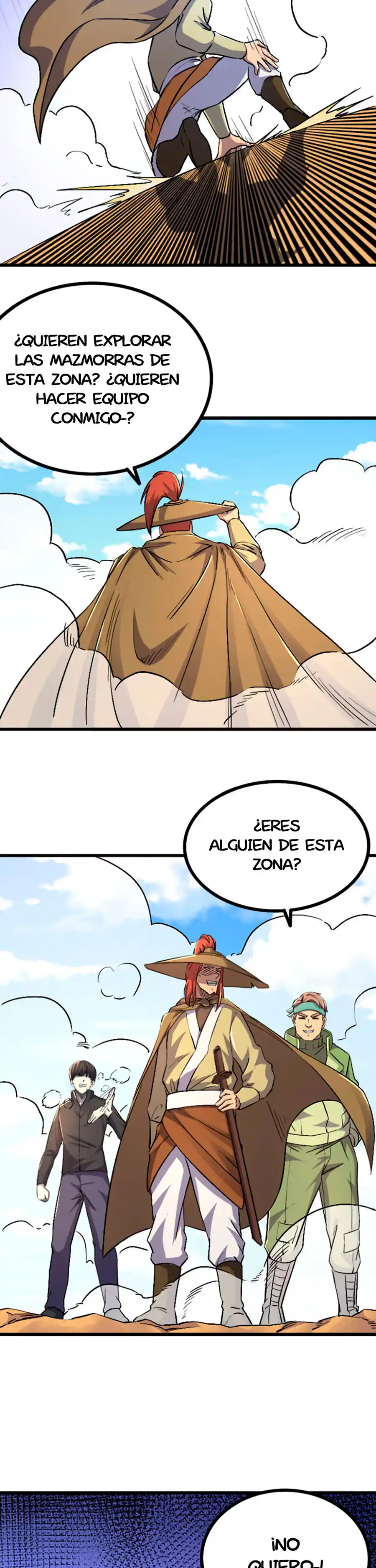 Llegué A La Cima Gracias A Mi TOC capítulo 43 página 37