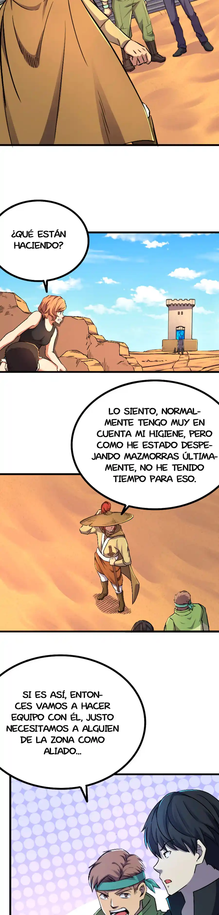 Llegué A La Cima Gracias A Mi TOC capítulo 43 página 39