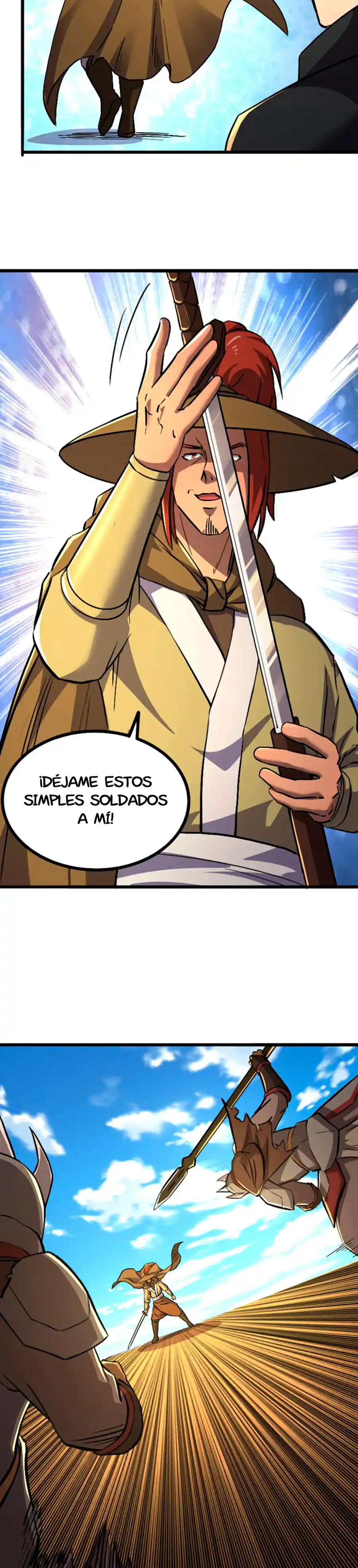 Llegué A La Cima Gracias A Mi TOC capítulo 43 página 44