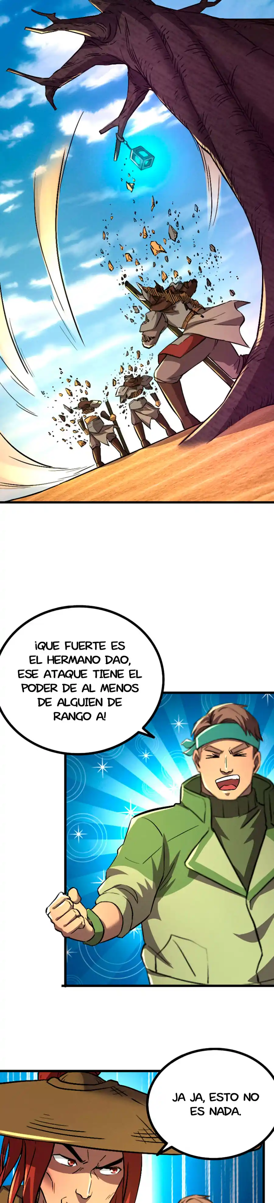 Llegué A La Cima Gracias A Mi TOC capítulo 43 página 46