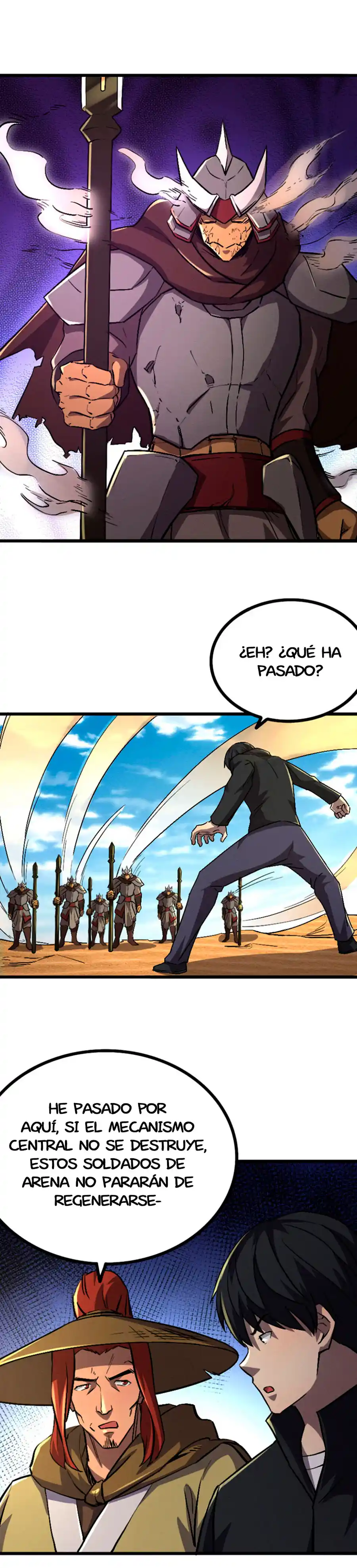 Llegué A La Cima Gracias A Mi TOC capítulo 43 página 48
