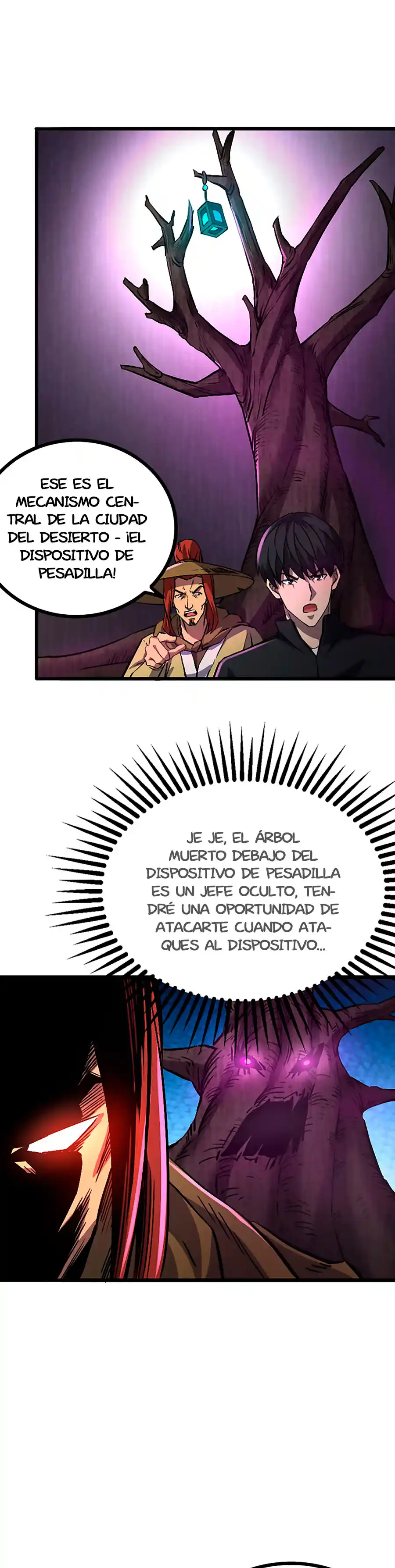 Llegué A La Cima Gracias A Mi TOC capítulo 43 página 49