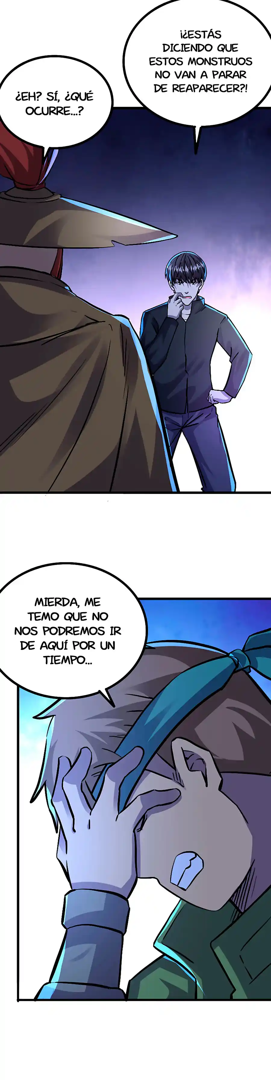 Llegué A La Cima Gracias A Mi TOC capítulo 43 página 50
