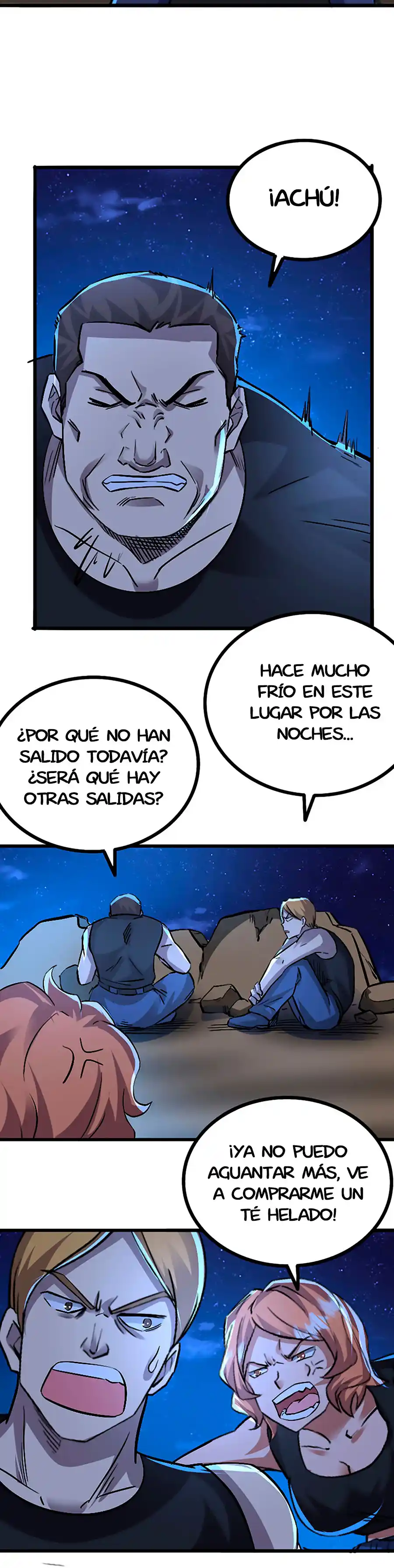 Llegué A La Cima Gracias A Mi TOC capítulo 43 página 53