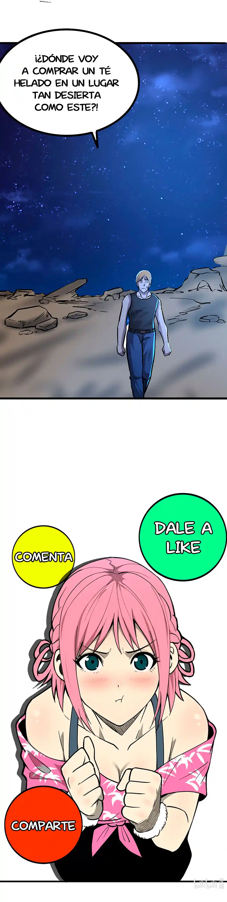 Llegué A La Cima Gracias A Mi TOC capítulo 43 página 54