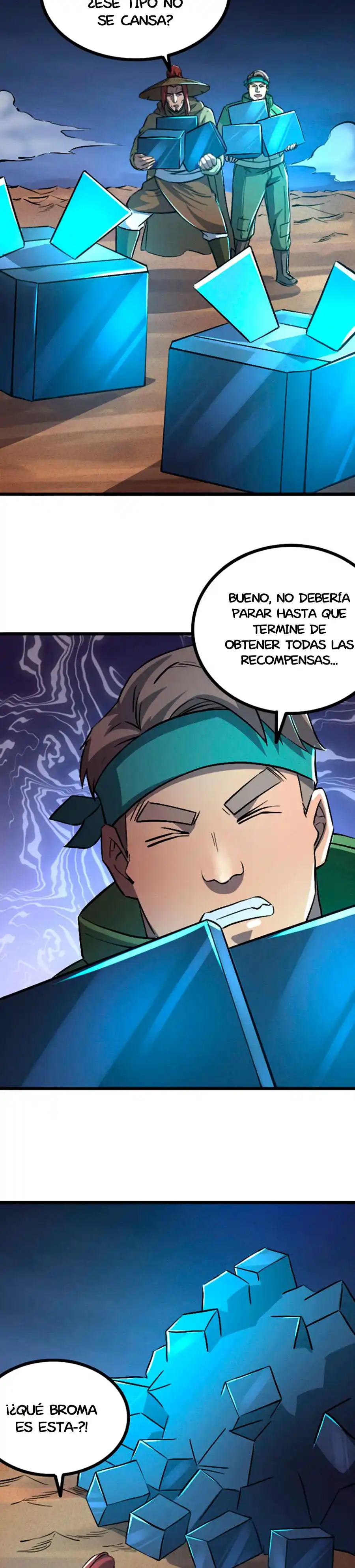 Llegué A La Cima Gracias A Mi TOC capítulo 44 página 5