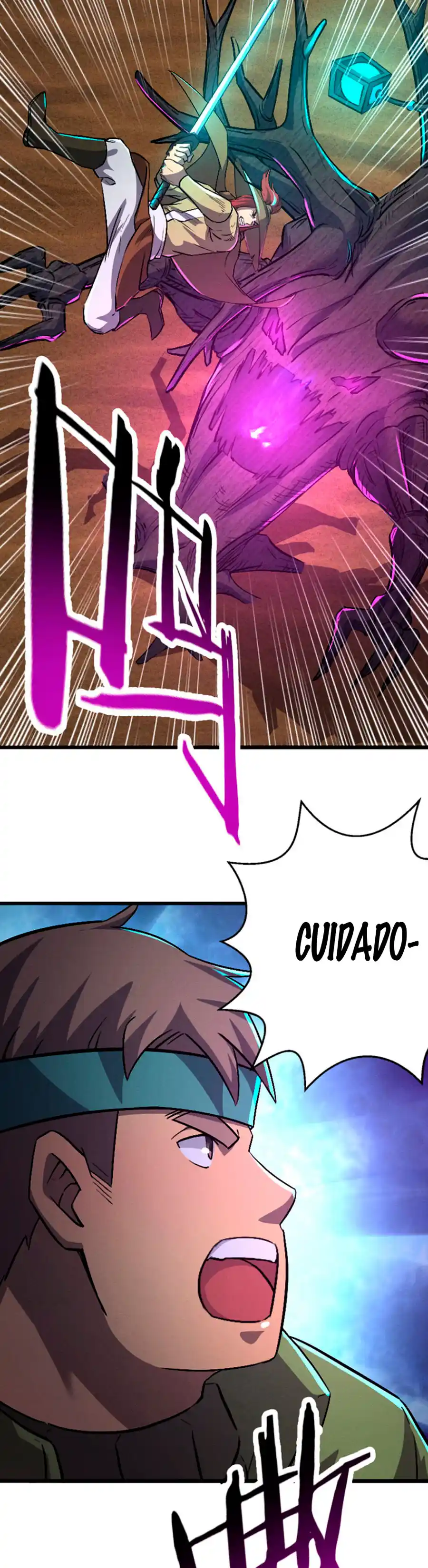 Llegué A La Cima Gracias A Mi TOC capítulo 44 página 9