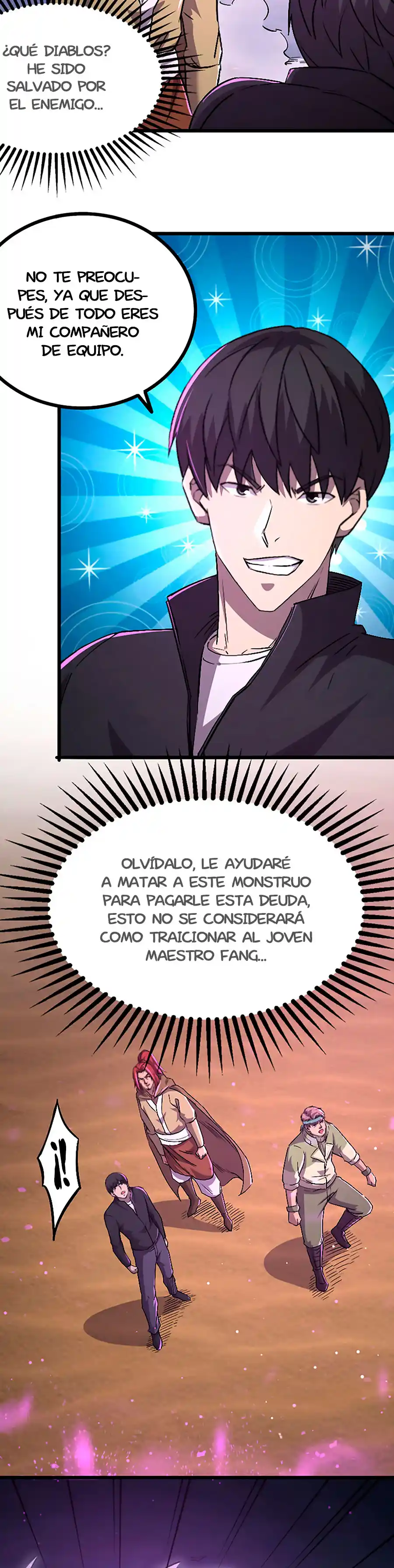 Llegué A La Cima Gracias A Mi TOC capítulo 45 página 4