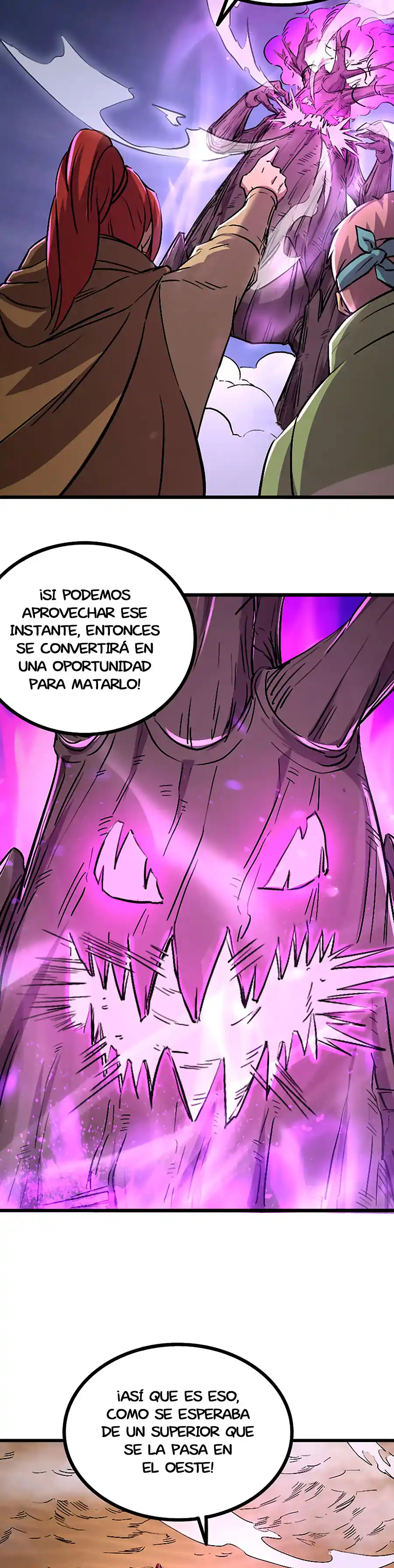 Llegué A La Cima Gracias A Mi TOC capítulo 45 página 6