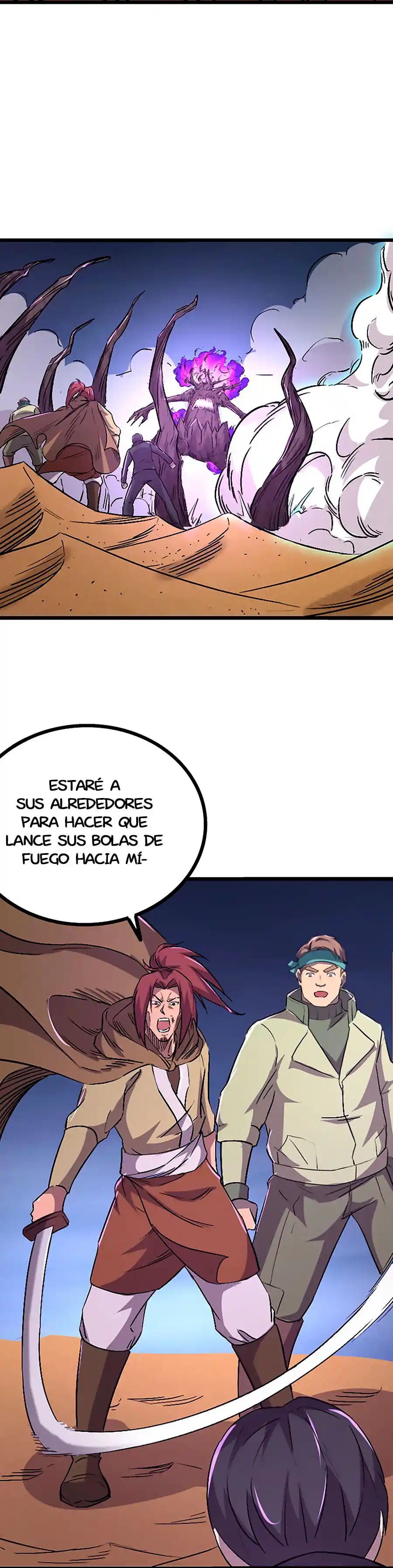 Llegué A La Cima Gracias A Mi TOC capítulo 45 página 9