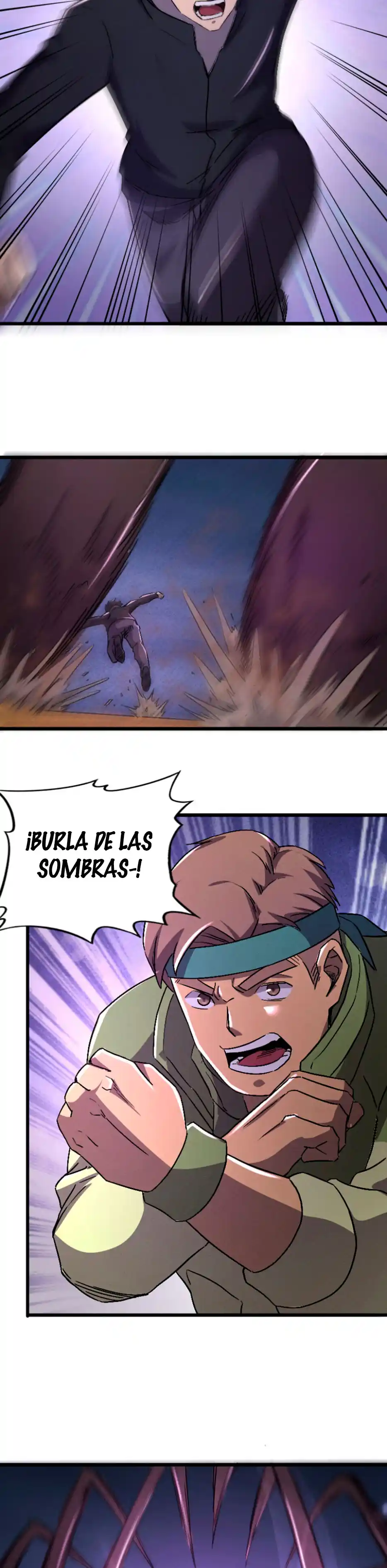 Llegué A La Cima Gracias A Mi TOC capítulo 45 página 11