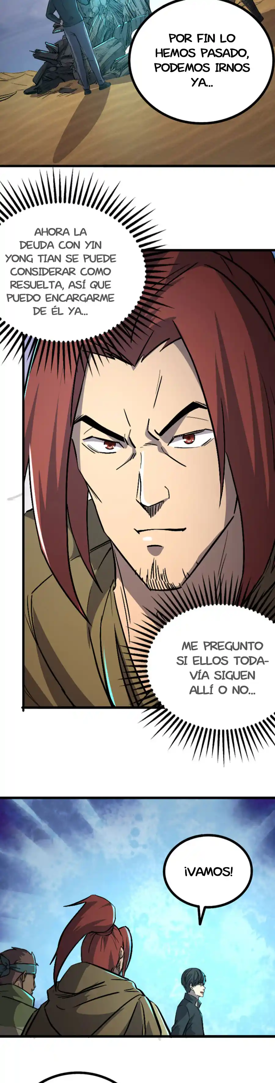 Llegué A La Cima Gracias A Mi TOC capítulo 46 página 12