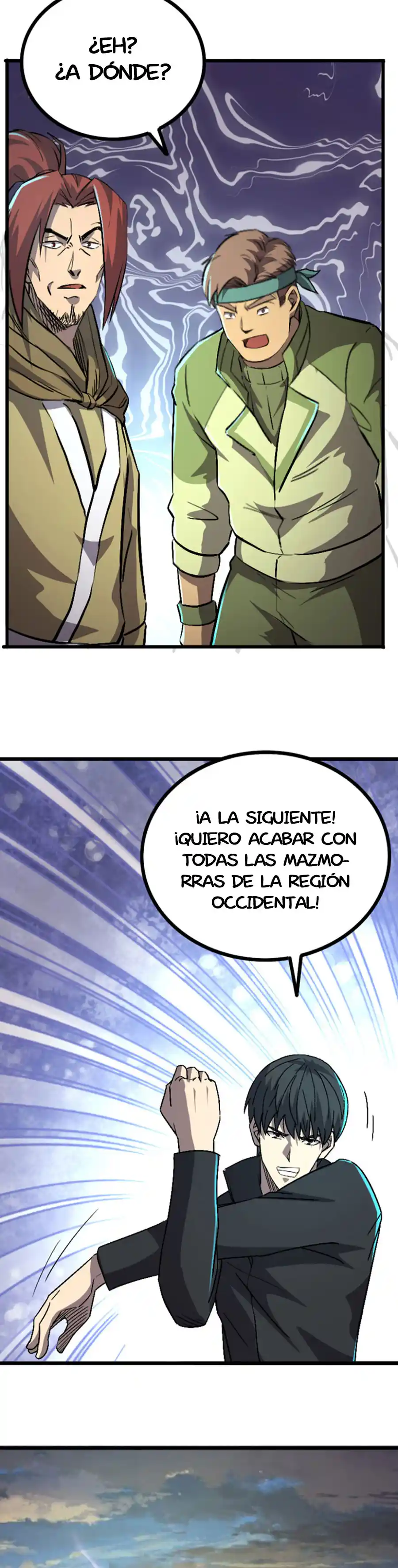 Llegué A La Cima Gracias A Mi TOC capítulo 46 página 13