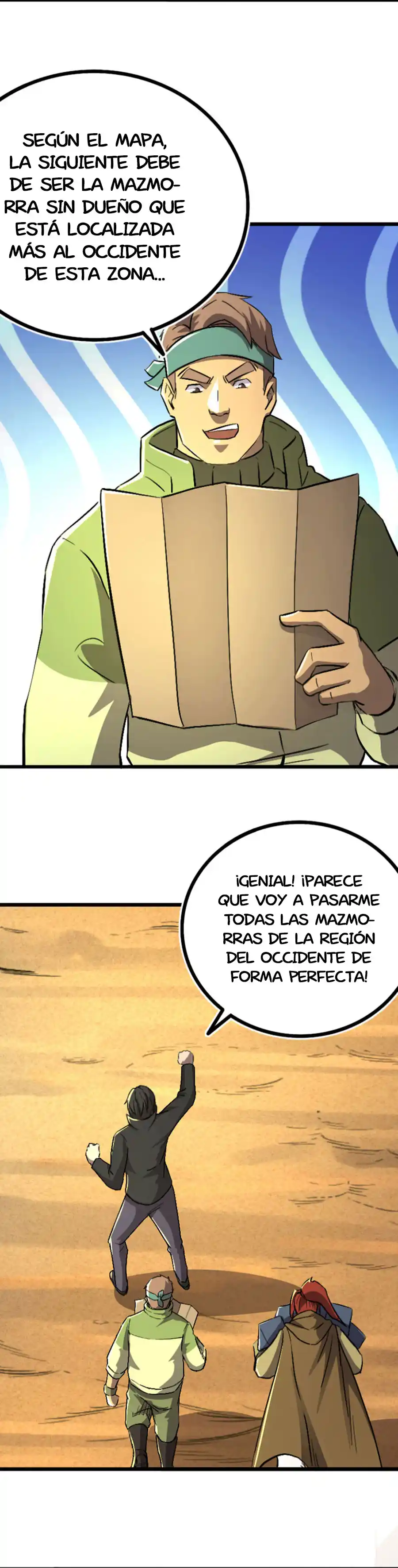 Llegué A La Cima Gracias A Mi TOC capítulo 46 página 17