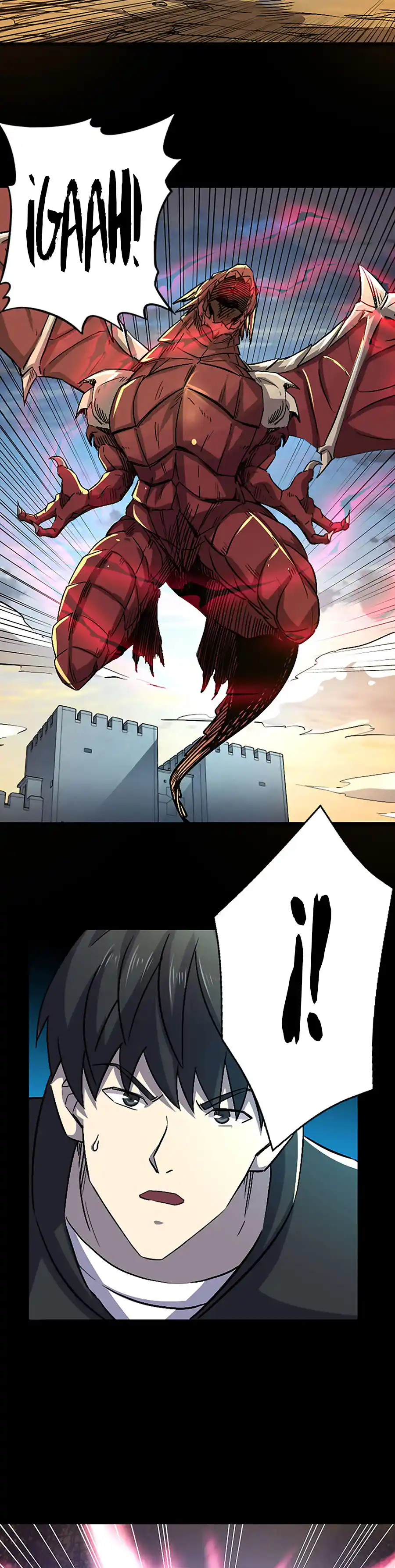 Llegué A La Cima Gracias A Mi TOC capítulo 47 página 6