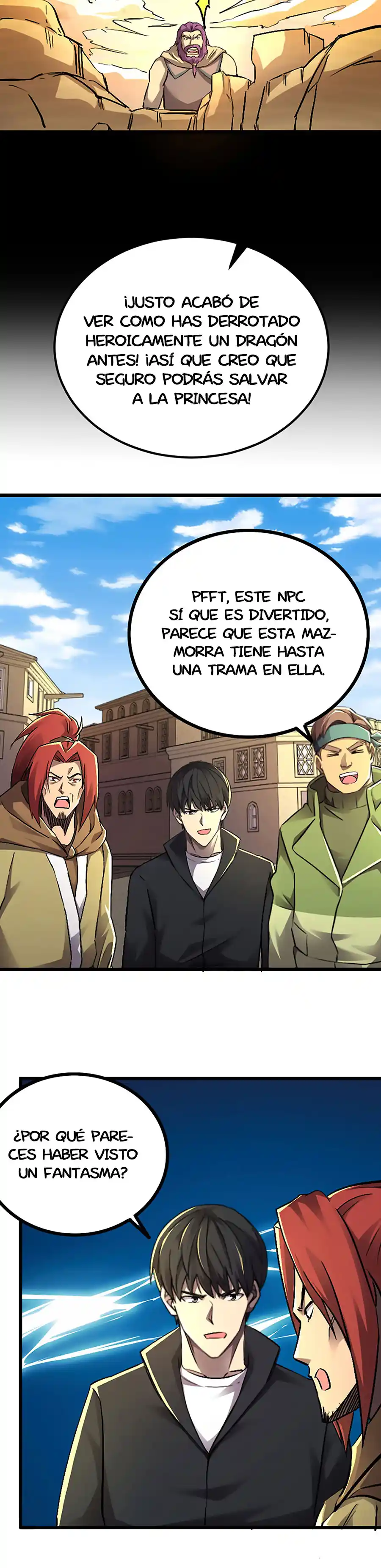 Llegué A La Cima Gracias A Mi TOC capítulo 47 página 12
