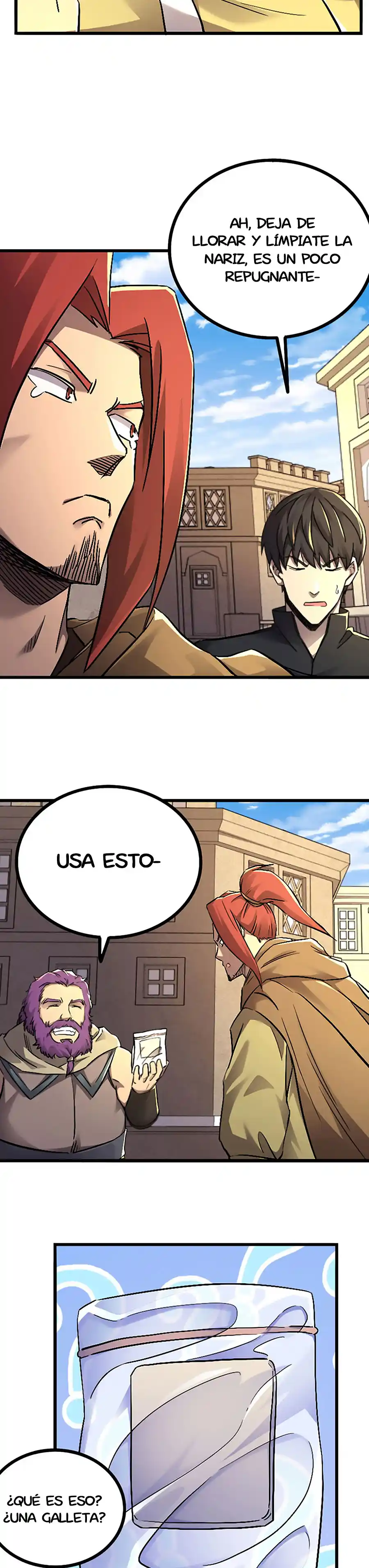 Llegué A La Cima Gracias A Mi TOC capítulo 47 página 15