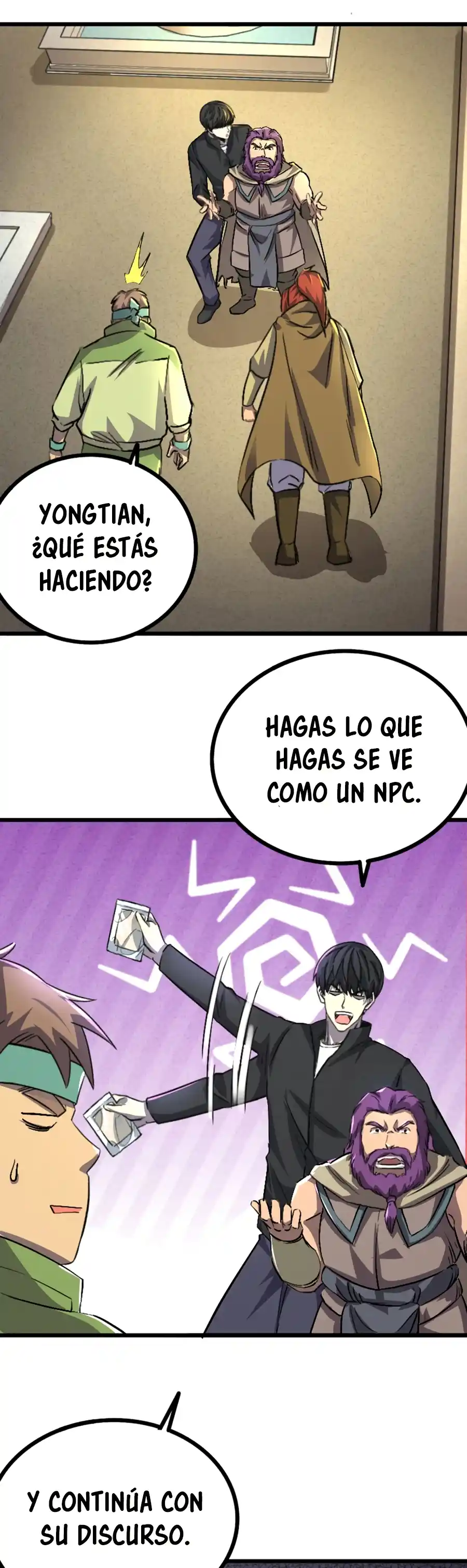 Llegué A La Cima Gracias A Mi TOC capítulo 48 página 5