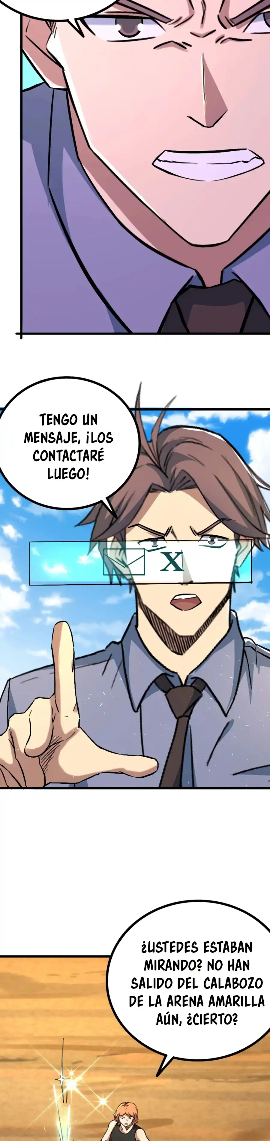 Llegué A La Cima Gracias A Mi TOC capítulo 48 página 13