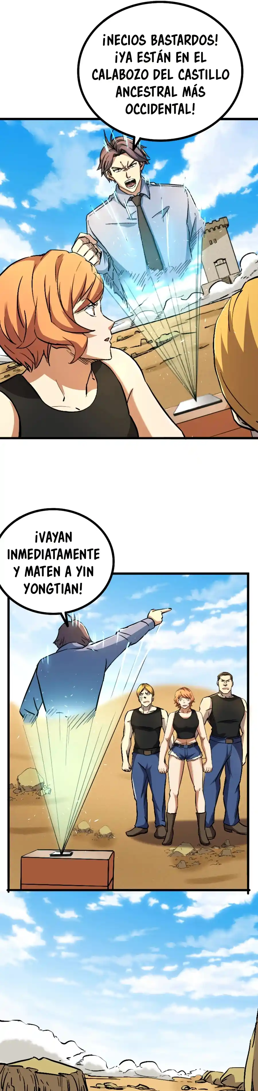 Llegué A La Cima Gracias A Mi TOC capítulo 48 página 15