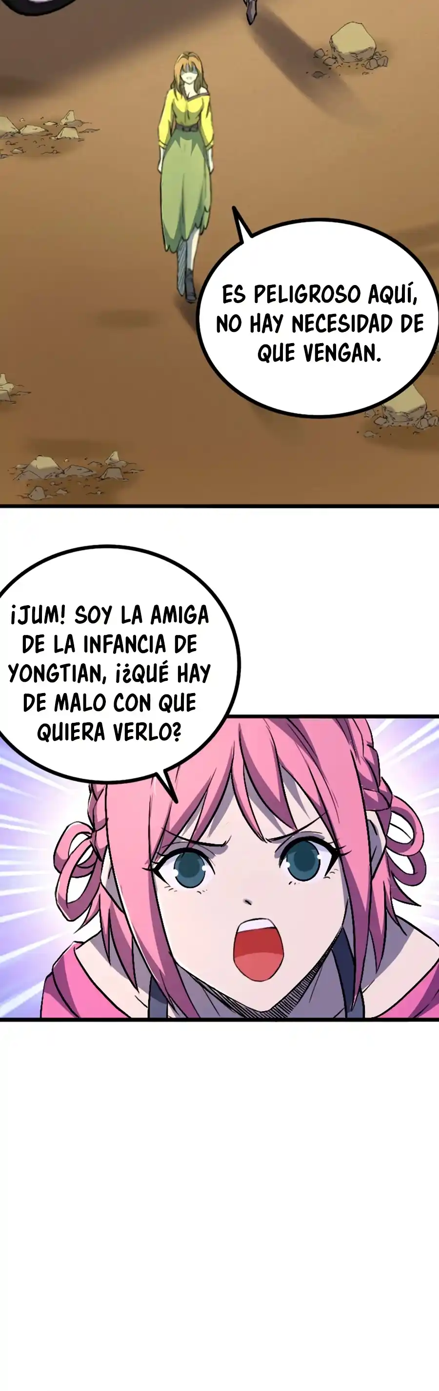 Llegué A La Cima Gracias A Mi TOC capítulo 48 página 18
