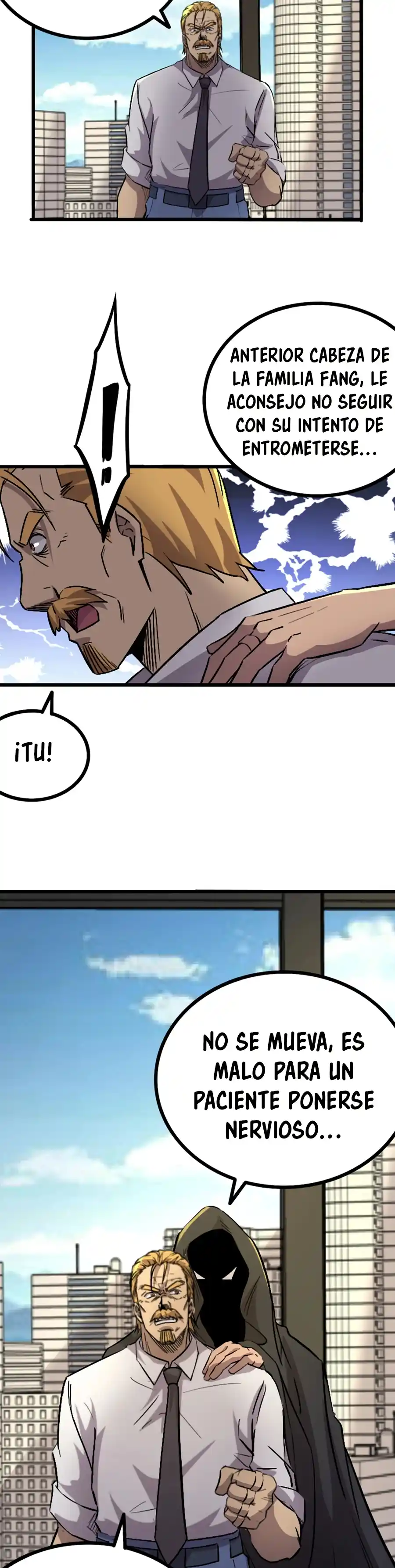 Llegué A La Cima Gracias A Mi TOC capítulo 48 página 21