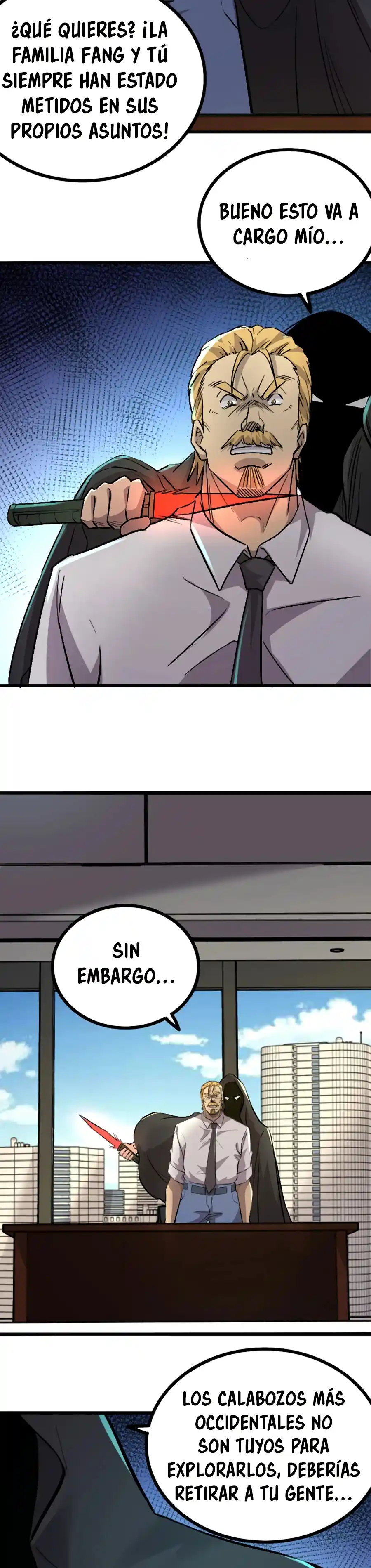 Llegué A La Cima Gracias A Mi TOC capítulo 48 página 22