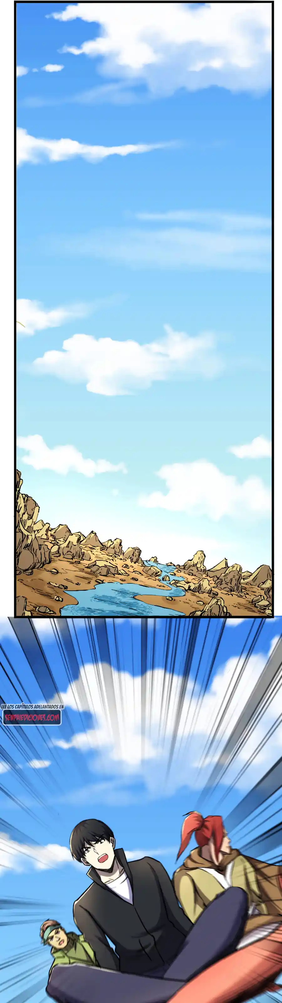 Llegué A La Cima Gracias A Mi TOC capítulo 49 página 7